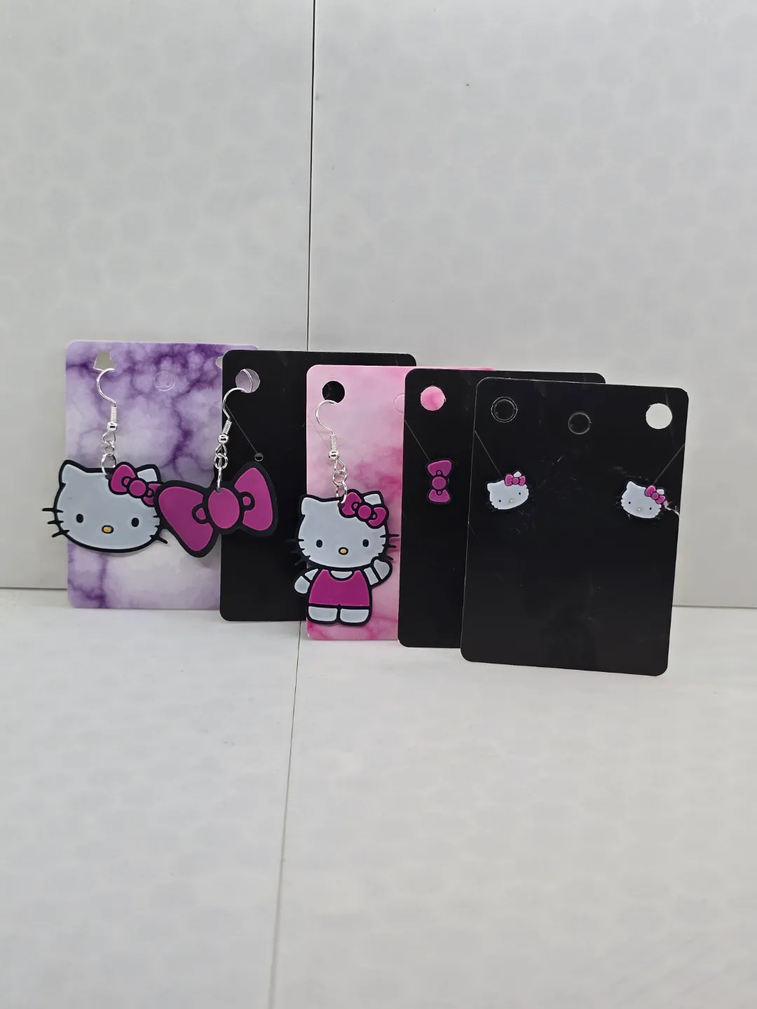 5 Hello Kitty Earrings view 2