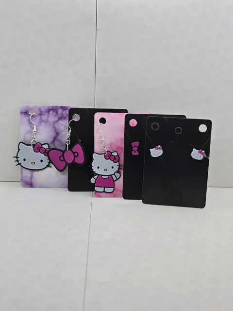 5 Hello Kitty Earrings view 2