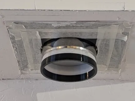 Pipe cap for wood stove 150mm