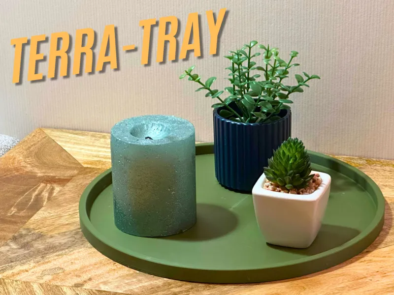 Terra-Tray | Designer Plate