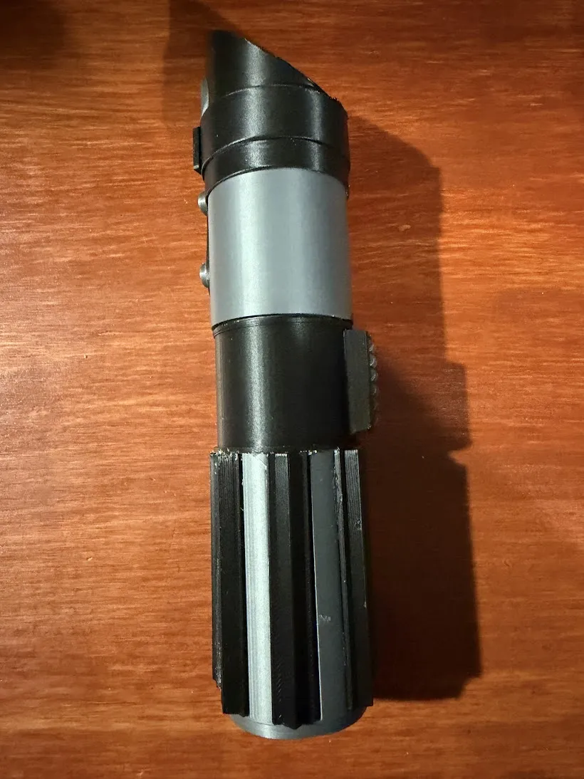 Sabre laser Churro de Dark Vador - Modèle d'Impression 3D Gratuit ...