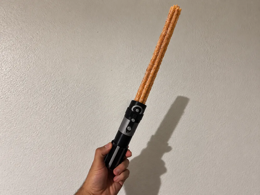Sabre laser Churro de Dark Vador - Modèle d'Impression 3D Gratuit ...