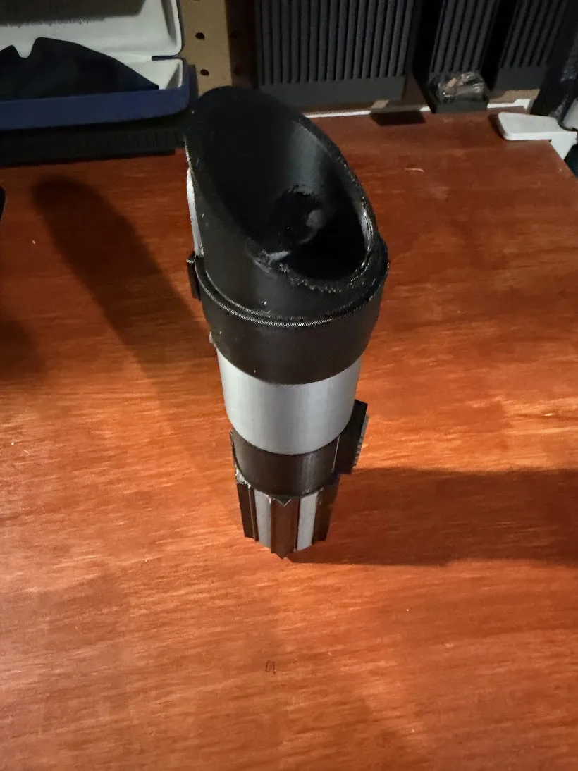 Sabre laser Churro de Dark Vador - Modèle d'Impression 3D Gratuit ...