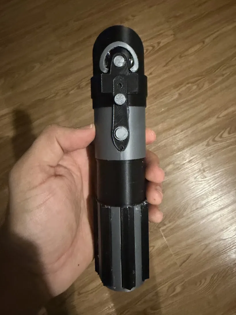 Sabre laser Churro de Dark Vador - Modèle d'Impression 3D Gratuit ...