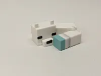 snow fox kit card, good bed adhesion, AMS, 0.16mm layer