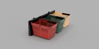 3pcs 15% Size of basket