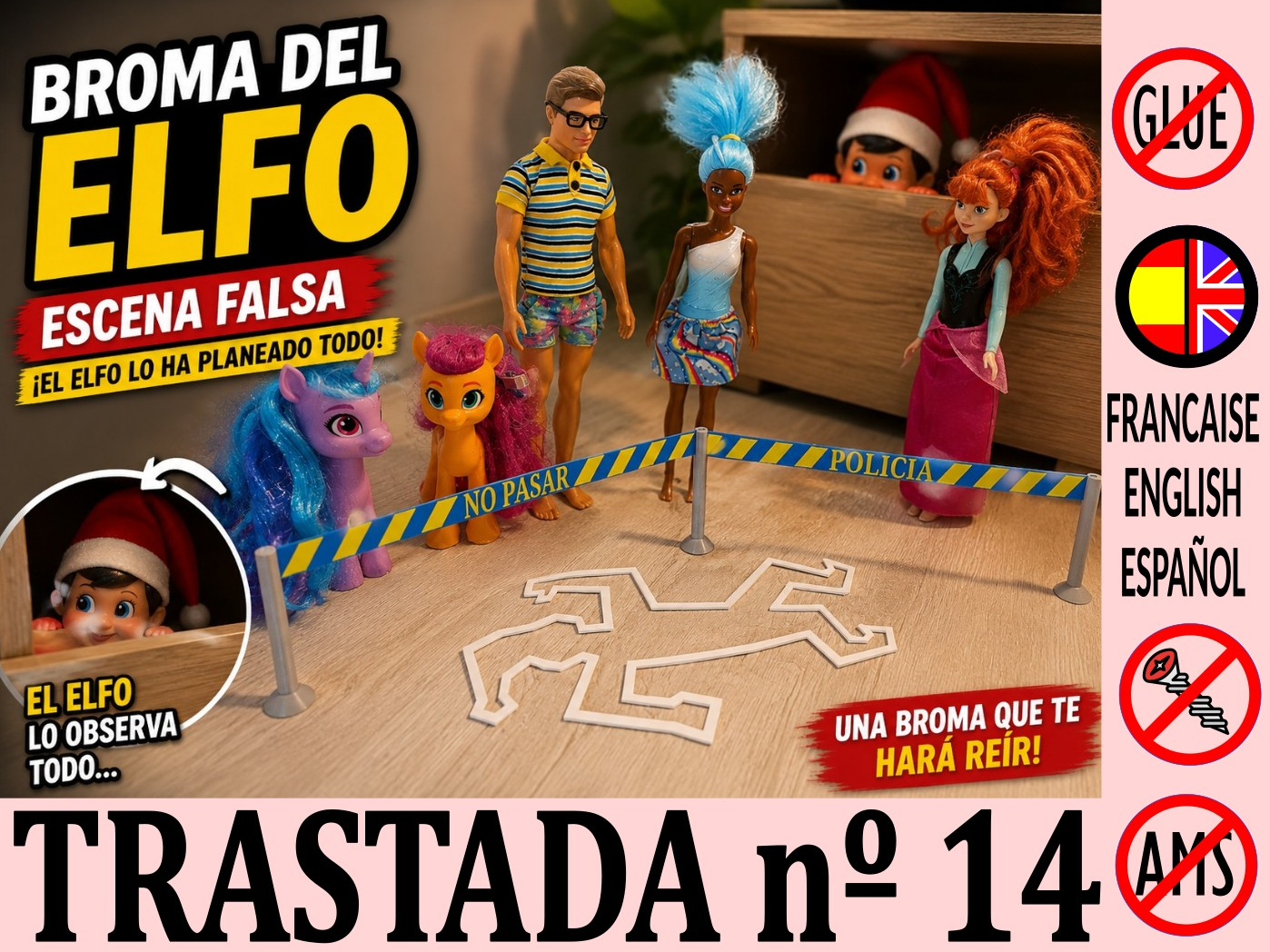 TRASTADA nº 14 - El elfo finge su desaparicion
