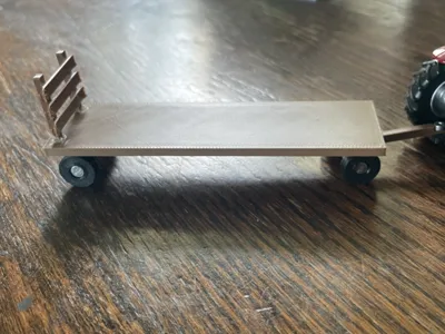 1/64 bale trailer