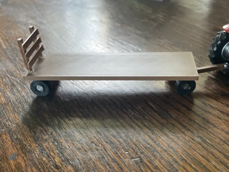 1/64 bale trailer