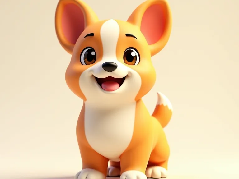 Model Corgi