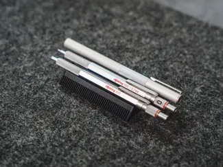 Stripe Pen Tray