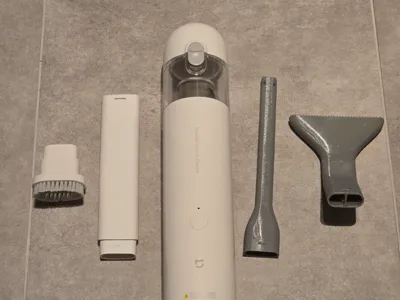 Flexible TPU Nozzles for Xiaomi Mijia Vacuum