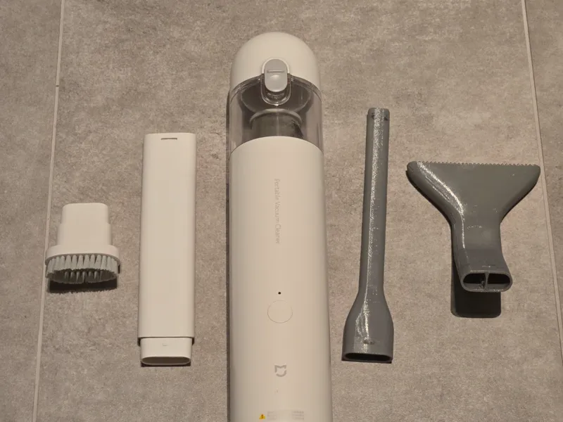 Flexible TPU Nozzles for Xiaomi Mijia Vacuum