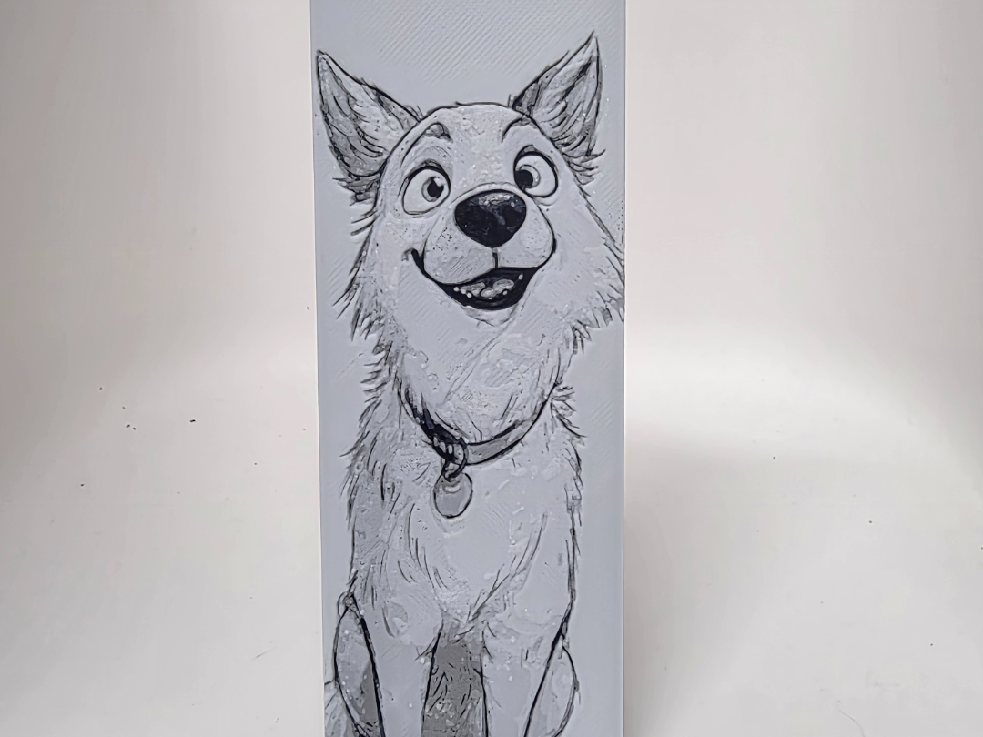 Dog Bookmark