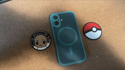 MagSafe Collectible Character Badges, Swappable!