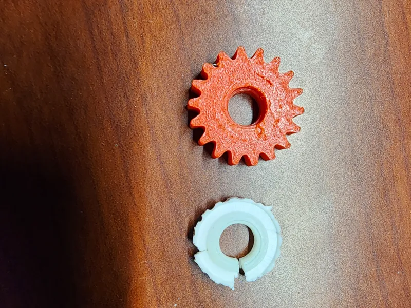 Epsom 5040UB/5040UBe auto iris gear failure remix