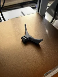 PETG-CF 0.6mm nozzle, 0.24mm layer, 3 walls, 20% infill