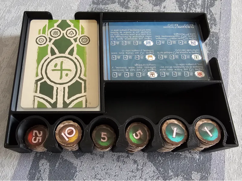 Insert complet - Jeu Vaalbara