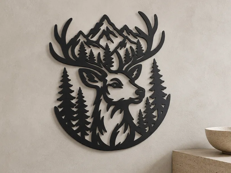 Deer Wall Art
