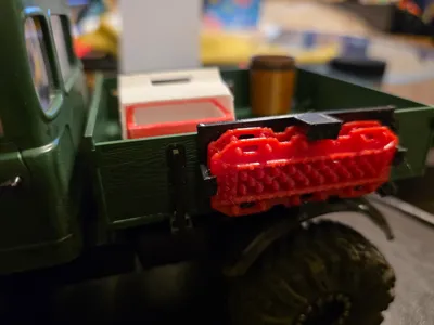 RC Traction Board Mount 1:24