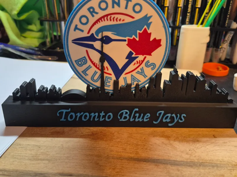 Toronto Blue Jays Skyline