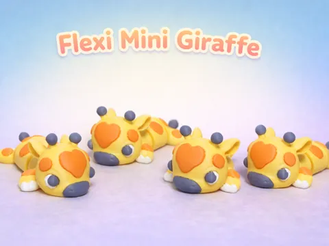 Flexi Mini Giraffe