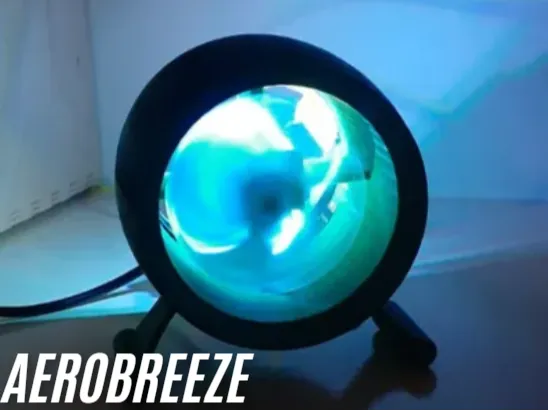AeroBreeze Light & Fan