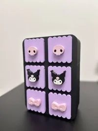 无耳朵顶柜