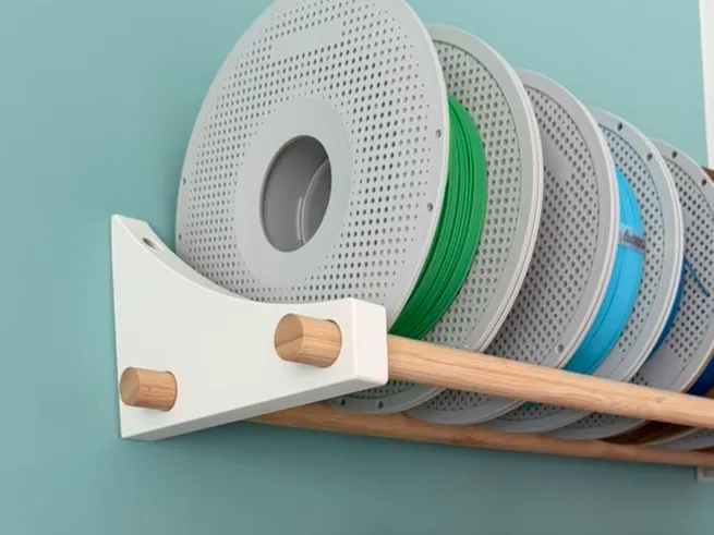 Filament wall mount