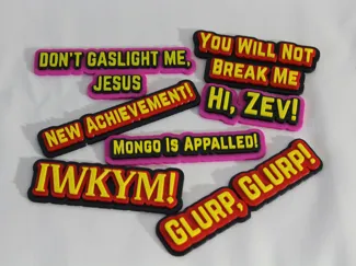Dungeon Crawler Carl Magnets