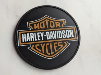 Harley Davidson Coaster