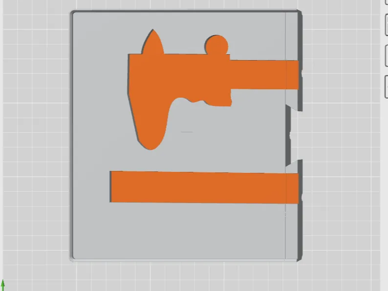 Gridfinity dual calipers (Mauser & Digital)