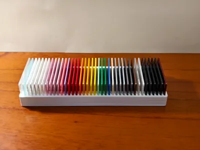Filament Swatches Storage Box