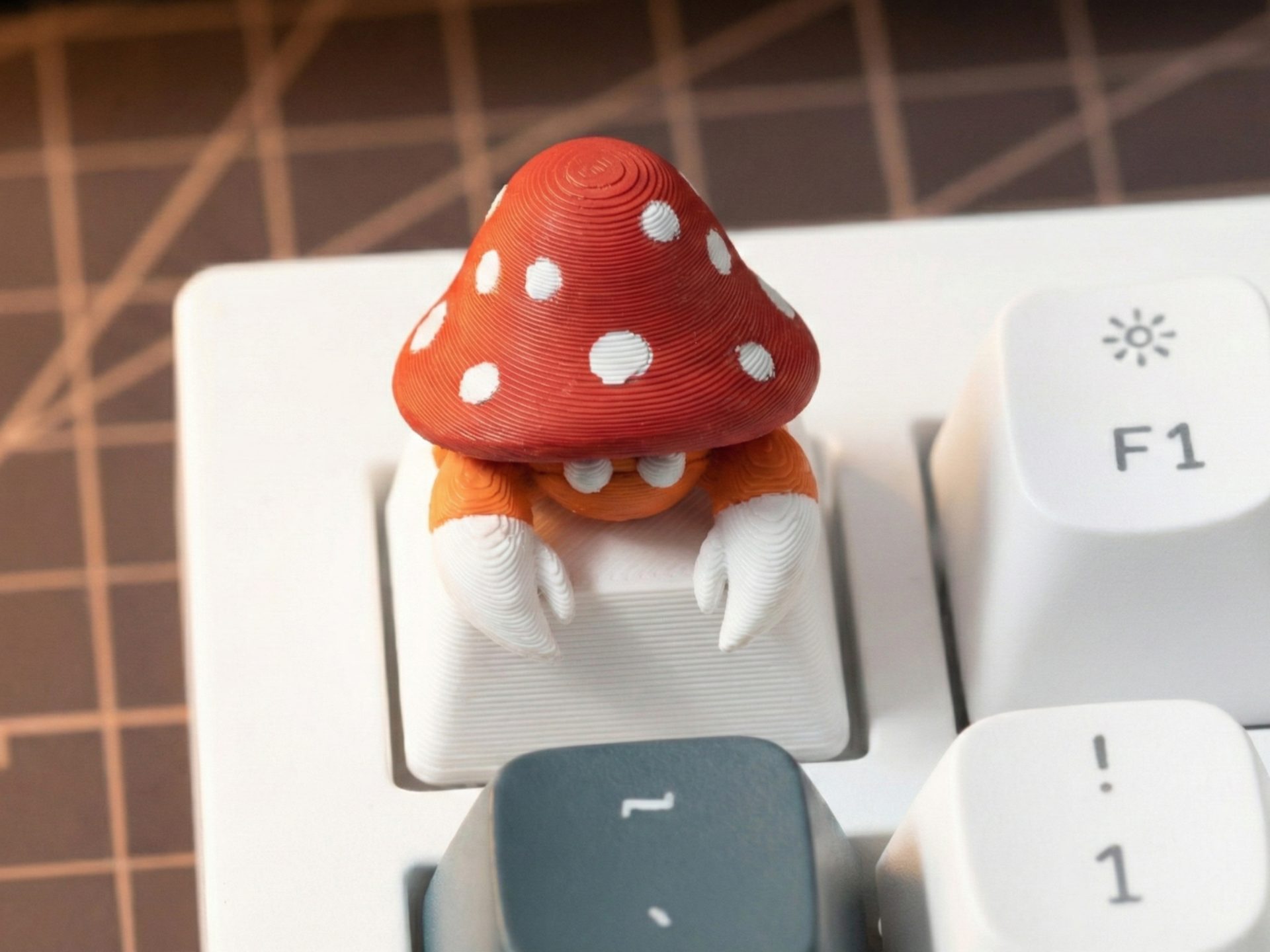 Parasect – Pokémon Mechanical Keyboard Keycap