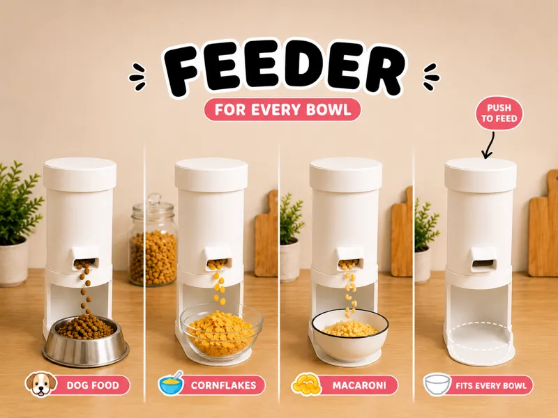 Universal Feeder – Push To Feed