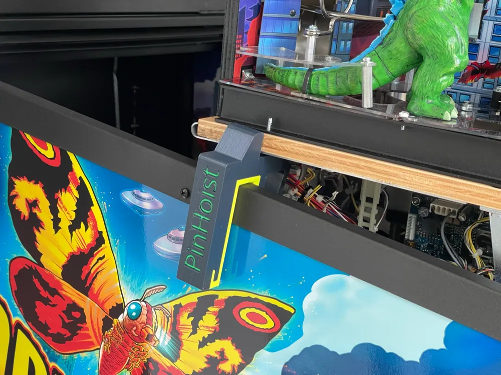 PinHoist Pinball Playfield Jack Hoist by iEatHands MakerWorld