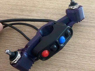 Carpe Iter extended Toggle switch supoport