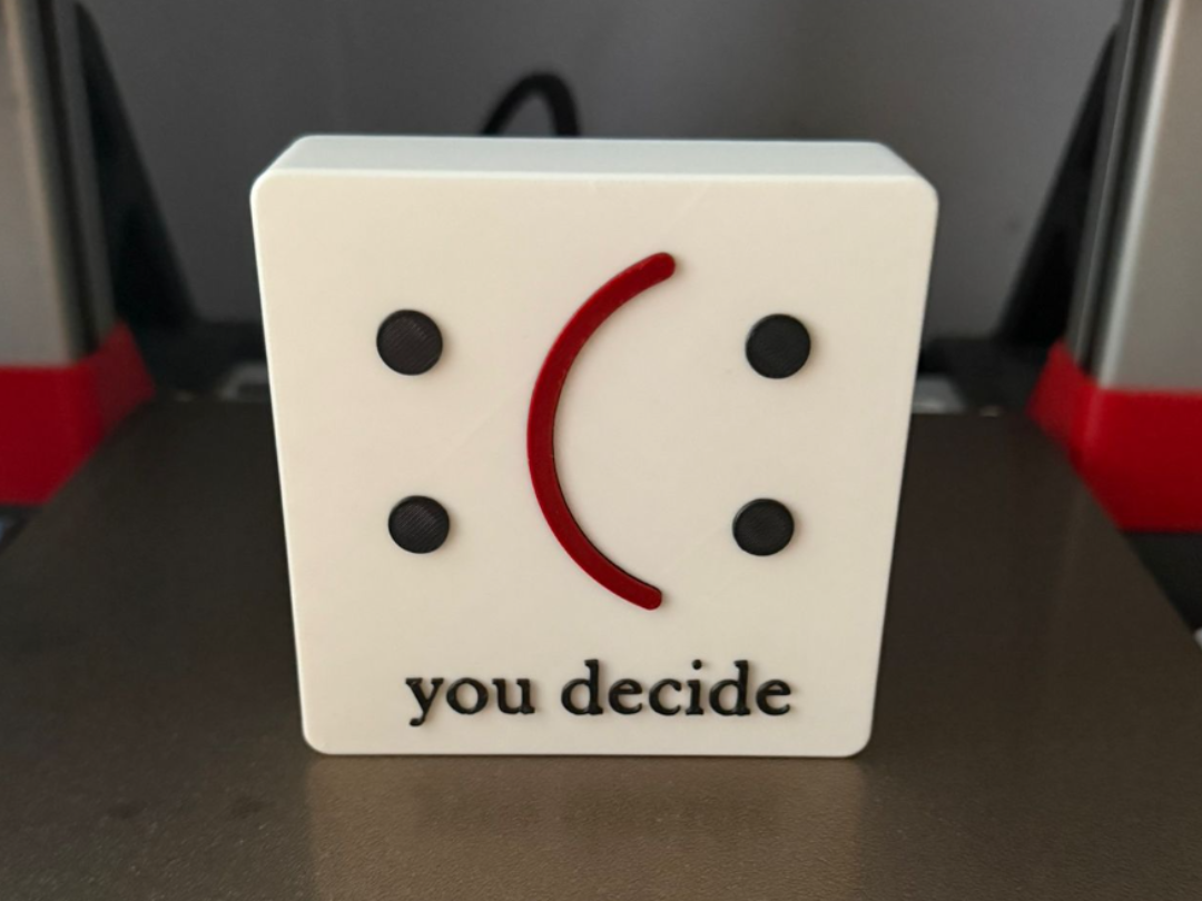 You decide - mood box