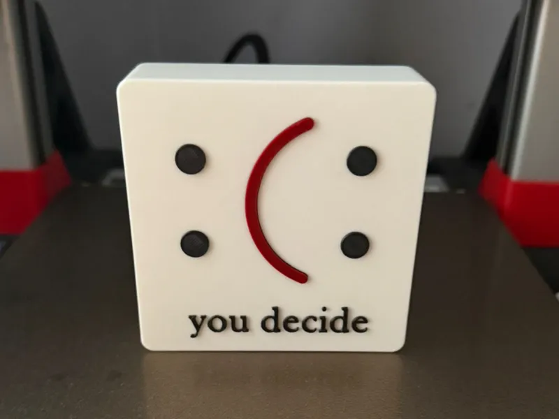 You decide - mood box
