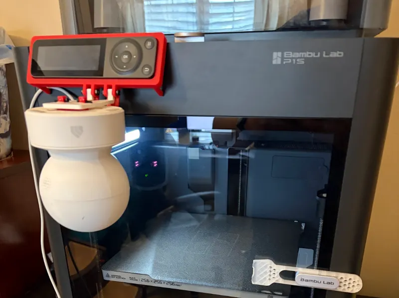 Kasa Cam Mount for P1S