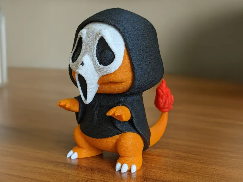 Charmander - GhostFace Dress Up