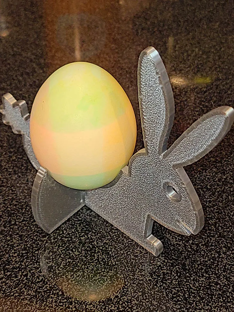 Easter Bunny Egg Holder
