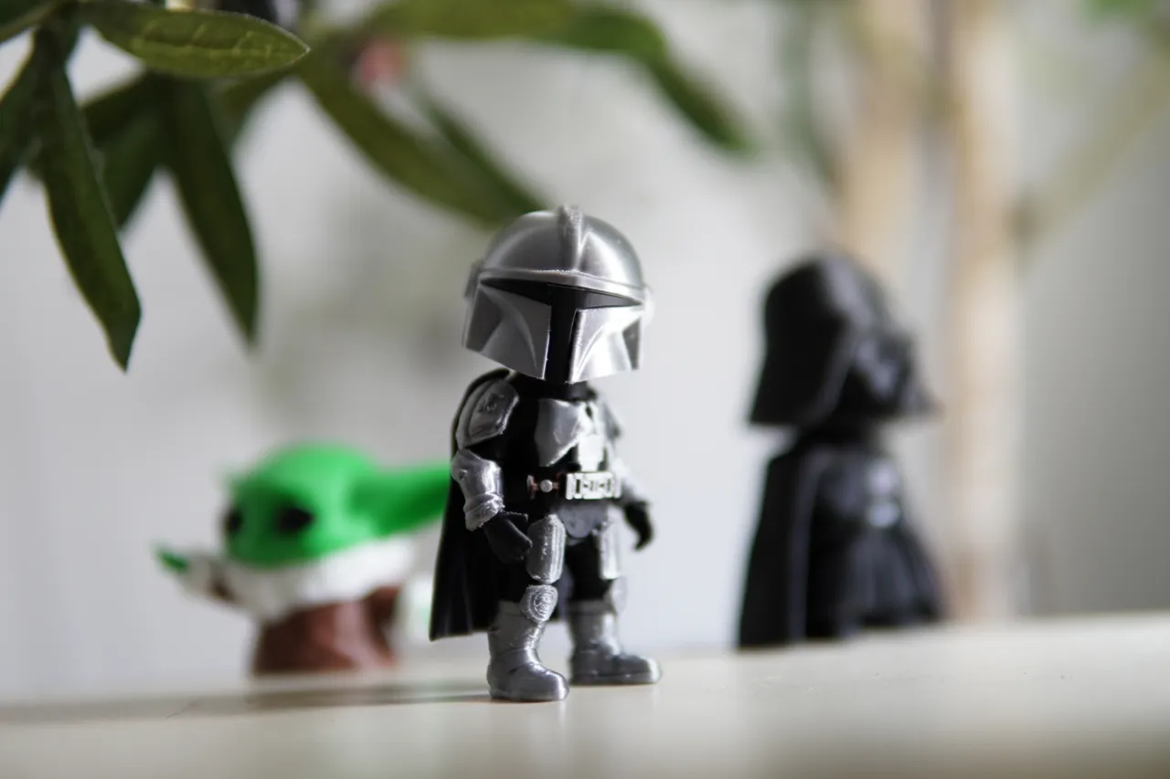 Mini Mandalorian view 2