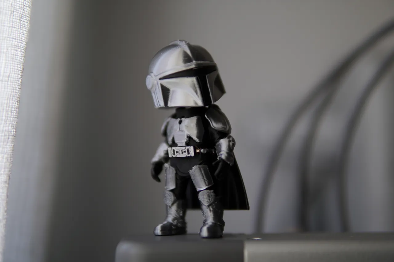 Mini Mandalorian view 4