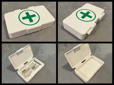 EDC First Aid Box - Plain Lid Option Included
