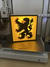 0.2mm layer, 2 walls, 20% infill