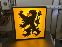 0.2mm layer, 2 walls, 20% infill profil 4 couleurs