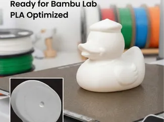 Rubber Duck - Easy Print