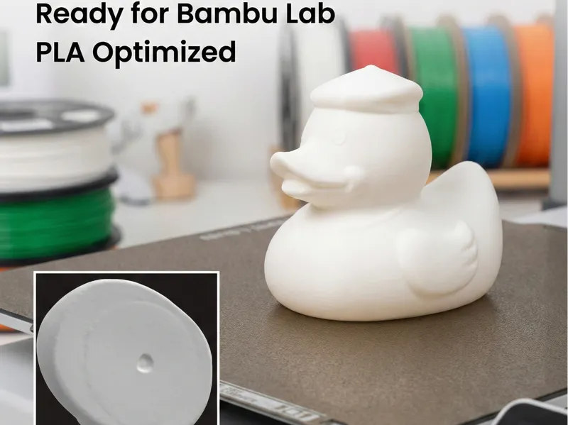 Rubber Duck - Easy Print