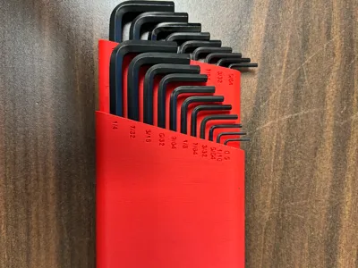 SAE Hex Key Holder